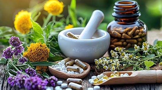homeopathic supplements